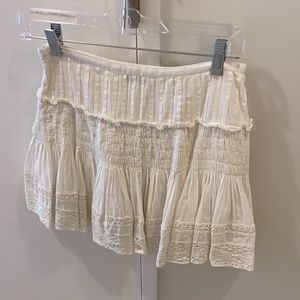 Love shack Fancy skirt
